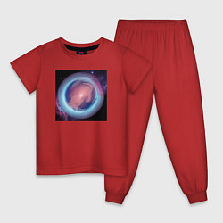 Детская пижама Планета из космоса