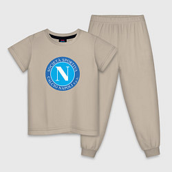 Детская пижама Napoli fc sport