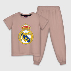 Детская пижама Real madrid fc sport