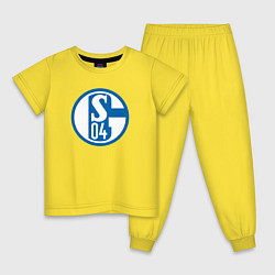 Детская пижама Schalke 04 fc club