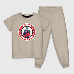 Детская пижама Boxing fight club