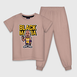Детская пижама Kobe black mamba