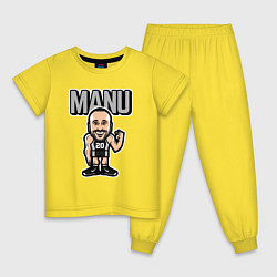 Детская пижама Manu