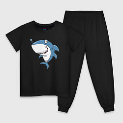 Детская пижама Cute shark