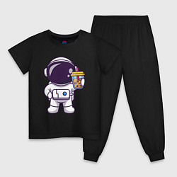 Детская пижама Space drink