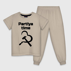 Детская пижама Partiya time