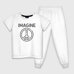 Детская пижама Peace imagine