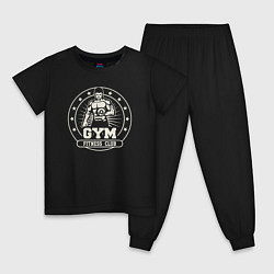 Детская пижама Gym fitness club