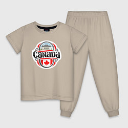 Детская пижама Canada country