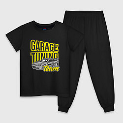Детская пижама Garage tuning team