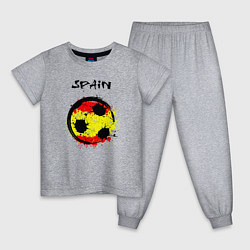 Детская пижама Football Spain