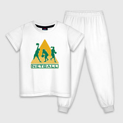 Детская пижама Netball