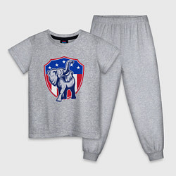 Детская пижама Elephant USA