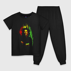 Детская пижама Bob Marley vibe
