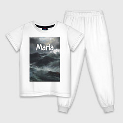 Детская пижама Maria штормовые волны