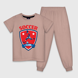 Детская пижама Sport soccer club