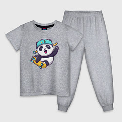 Детская пижама Skater panda