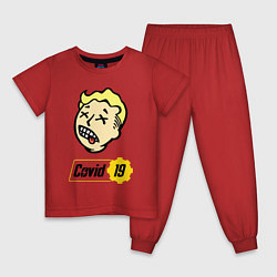 Детская пижама Vault boy - covid 19