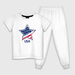 Детская пижама Star - USA