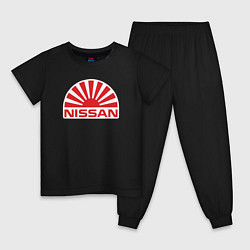 Детская пижама Nissan car