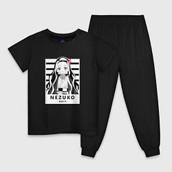 Детская пижама Nezuko girl hunter one