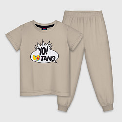 Детская пижама Yo Wu-Tang