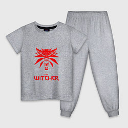 Детская пижама The witcher games