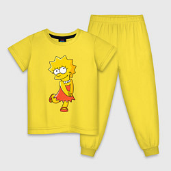 Детская пижама Lisa Simpson