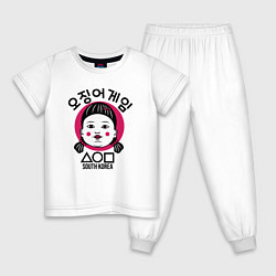 Детская пижама South Korea girl