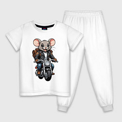 Детская пижама Biker mice