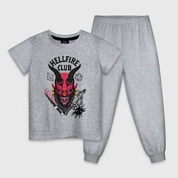 Детская пижама Hellfire club demon