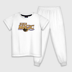 Детская пижама Luka magic basketball