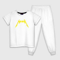 Детская пижама Mamba basketball
