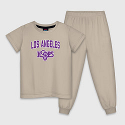 Детская пижама Los Angeles hoops