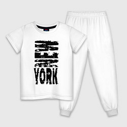 Детская пижама New York - USA