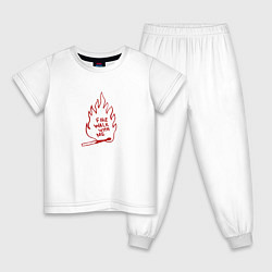 Детская пижама Fire Walk With Me