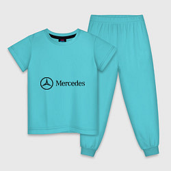 Детская пижама Mercedes Logo