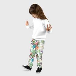 Брюки детские Фэшн 10, цвет: 3D-принт — фото 2