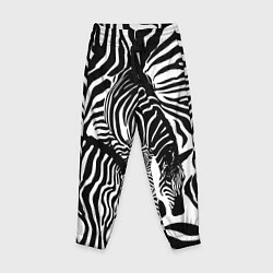 Детские брюки Полосатая зебра