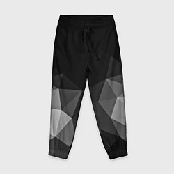 Детские брюки Abstract gray