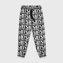 Детские брюки BTS K-pop pattern