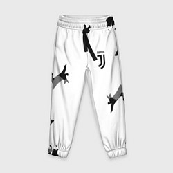 Брюки детские FC Juventus: White Original, цвет: 3D-принт