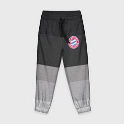 Детские брюки ФК Бавария: Серый стиль