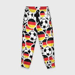 Детские брюки Германия: футбольный фанат