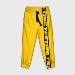 Детские брюки ASAP Rocky: Yellow Testing