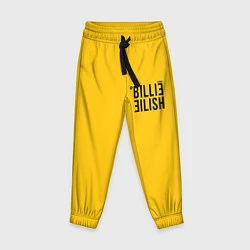 Детские брюки BILLIE EILISH: Reverse