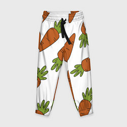 Детские брюки Морковь