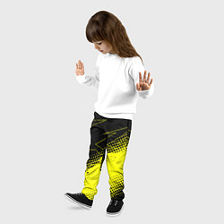 Брюки детские Bona Fide Одежда для фитнеcа, цвет: 3D-принт — фото 2