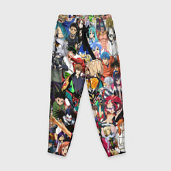 Брюки детские All of Anime, цвет: 3D-принт