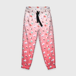 Детские брюки Пижамный цветочек